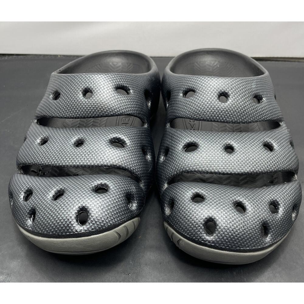 KEEN Yogui Arts Slipper Graphite Slip On Clogs Ye Shoes Mens Size 10 FAST SHIP - Picture 8 of 15